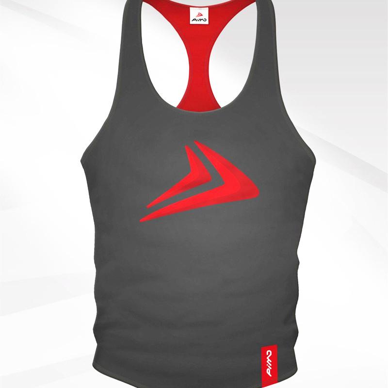 Men's Quick-Dry Muscle Tank Top - Loose Fit, Elastic, Sleeveless Running & Fitness Training Shirt