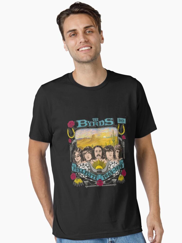 The Byrds The Notorious Byrd Brothers Rock Band Gift Essential T-Shirt