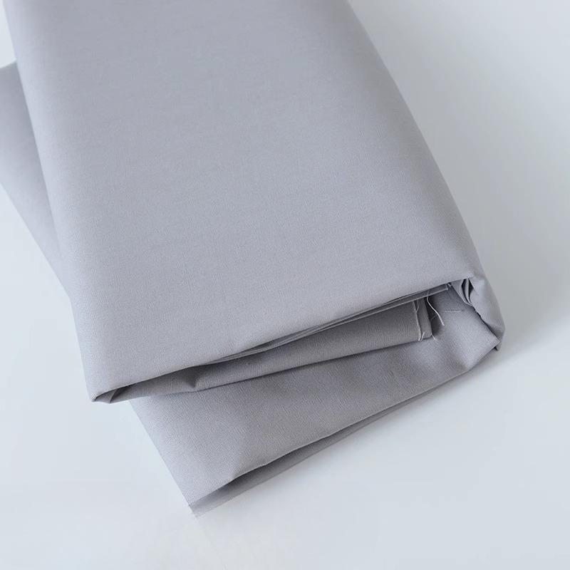 100/300/500cm Cotton Poplin Fabric Solid Color White Red Black for Sewing Accessories Quilting Patchwork handmade DIY Colth