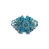 Original Designer Craftsmanship Handmade Filigree Brooch Chinese Retro Palace Style Neutral Men And Women Charm  Jewelry