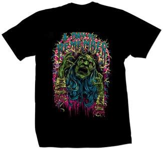 New Music A Day To Remember Demon Screamer T Shirt S