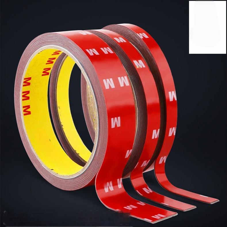 Extra Strong Double Sided Tape Adhesive Car Special Double-sided Tape Strong Permanent Double Gum Tape Doppelseitiges Klebeband