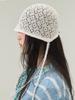 SORRY, TOO MUCH LOVE Vintage Summer Lace Hat_Cream