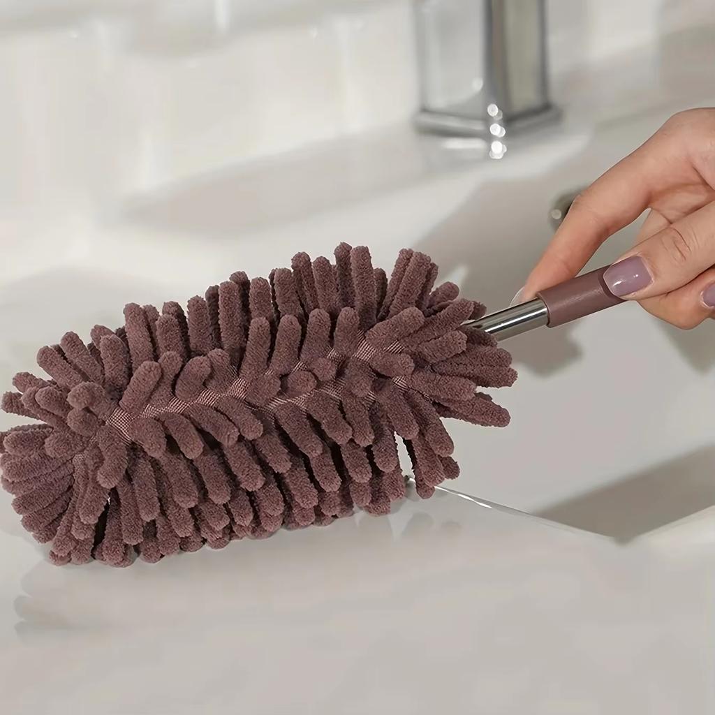 Microfiber Duster with Extendable Handle, Static Dust Cleaning Brush for Home Ceiling