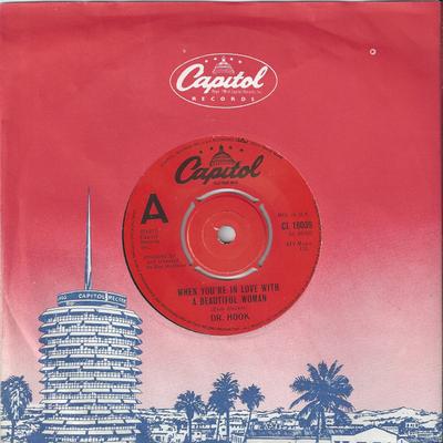 7inch Record DR. HOOK - When You're In Love With A Beautifu CL16039 Capitol Records 1978 UK Rock Used