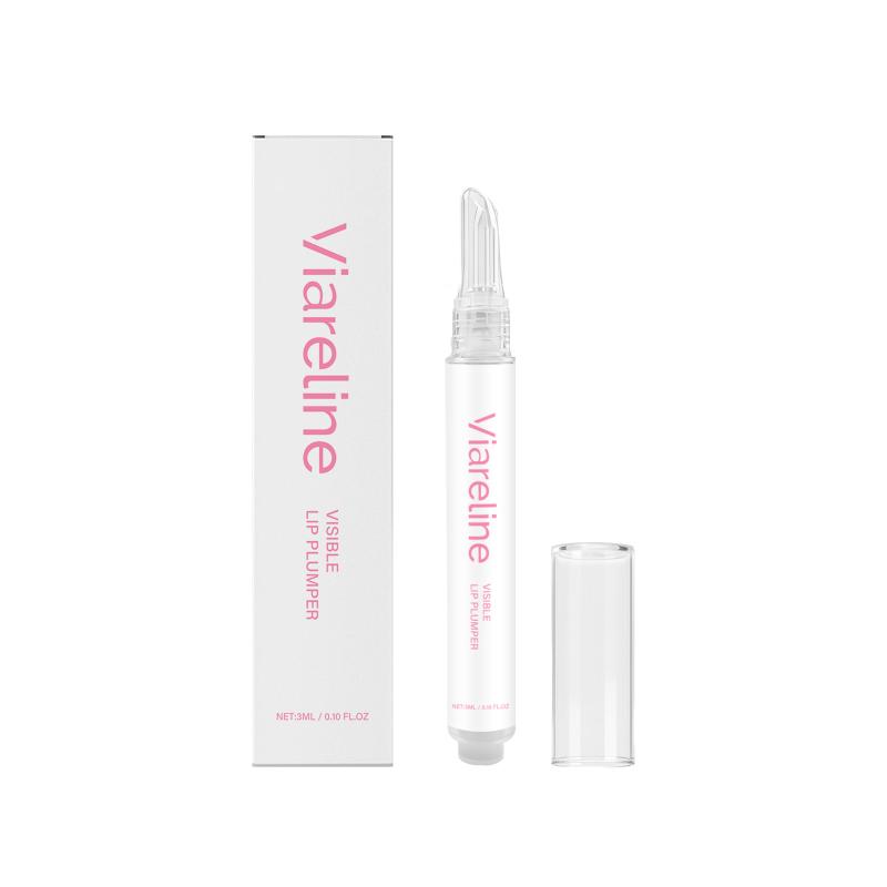 Visible Lip Plumper Oil Long Lasting Moisturizing Lip Gloss Serum  Volumising  Oil Lip Makeup for Women
