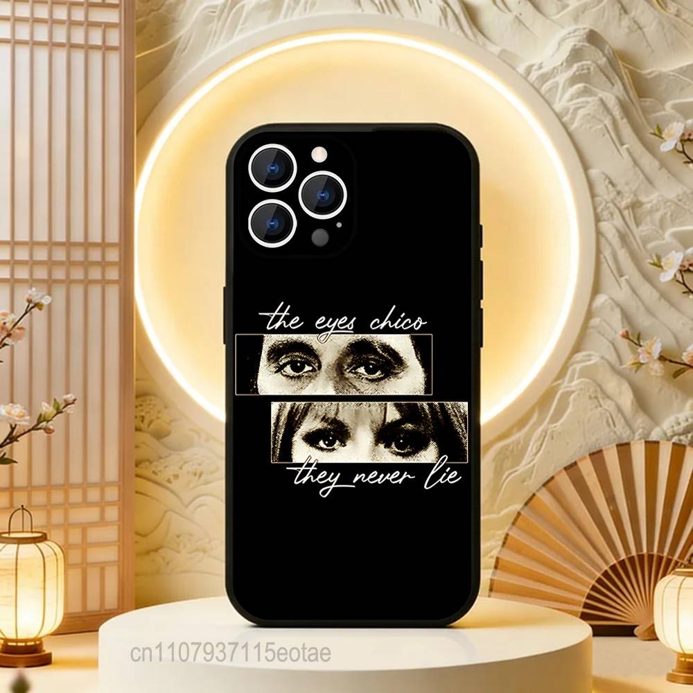 S-Scarfaces Tony M-Montana Phone Case For iPhone 17,16,15,14,13,12,11,Pro,Max,Plus,E,Air,Mini Protective Black Cover