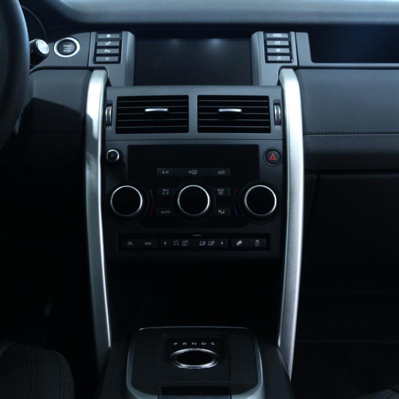 For Land Rover Discovery Sport 2015- Aluminum Alloy Silver Car Center Console Side Cover Decorative Car Accessories