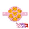 4/7 Holes Egg Pancake Maker Non Stick Silicone Mould Kitchen Baking Omelet Moulds Flip Cooker Egg Ring Egg Mold Baking Accessory