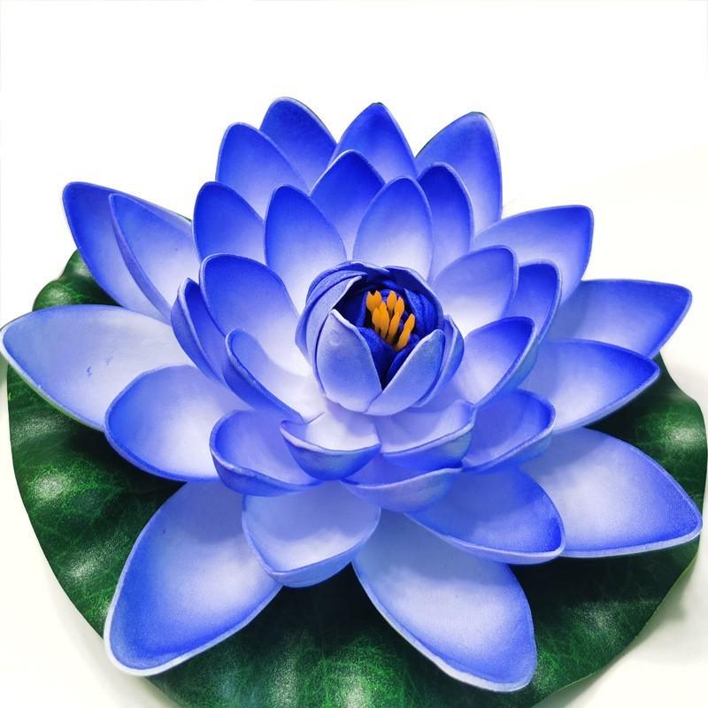 Water Garden Artificial Lotus Flower With Floating Design For Home Decor And Aquariums