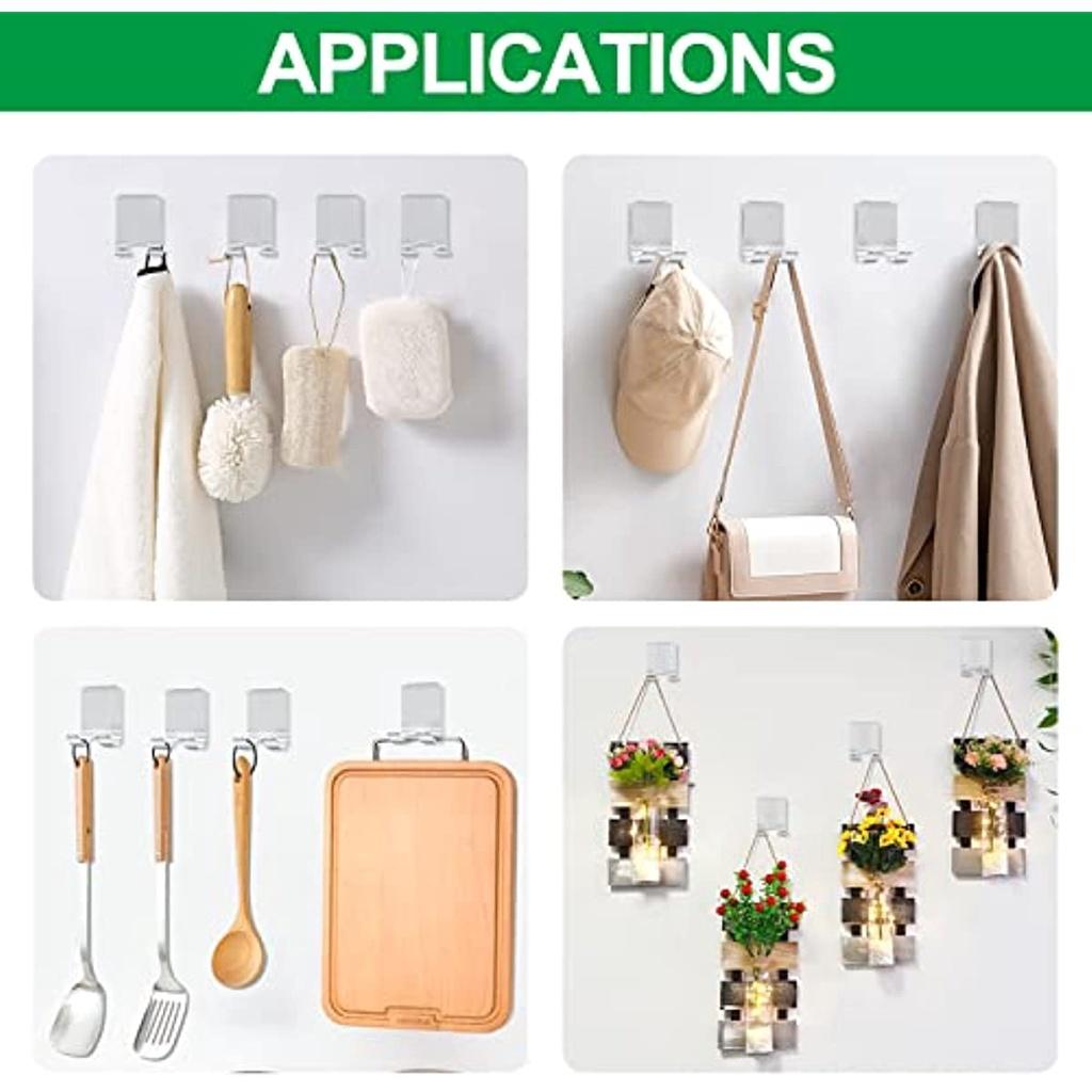 Confezione da 2 Porta Rasoio Ganci Multifunzione Acciaio Inossidabile Autoadesivo Porta Rasoio Muro Impermeabile Ganci da Bagno Senza Foratura (Argento)