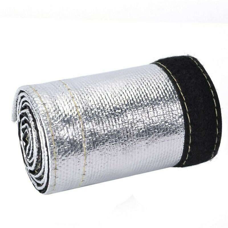 2000° Spark Plug Wire Heat Protector Sleeve Heat Shield Insulation Sleeve 3Ft