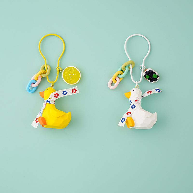 

Милый галстук-бабочка Маленькая Желтая Утка Брелок Кукла Кулон Брелок Автомобиль Подвески Декор
