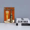 Home Decor Vintage Metal Poster Alcohol Brewing Beer Plates Decorative Bar Pub Club Wall Tin Painting Retro Plaque 20x30cm