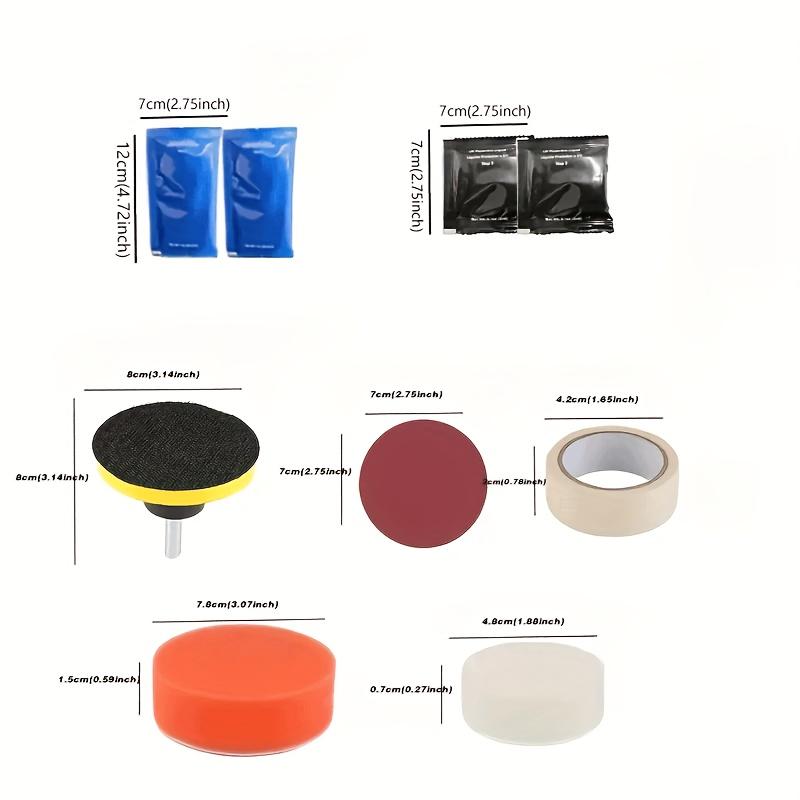 Zestawy do renowacji reflektorów samochodowych Zestawy do polerowania Zestawy naprawcze reflektorów Polerka do świateł samochodowych Pasta do czyszczenia Pielęgnacja lakieru samochodowego Środek do renowacji