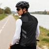 WOSAWE Fahrradweste, ärmellos, winddicht, reflektierende Kleidung