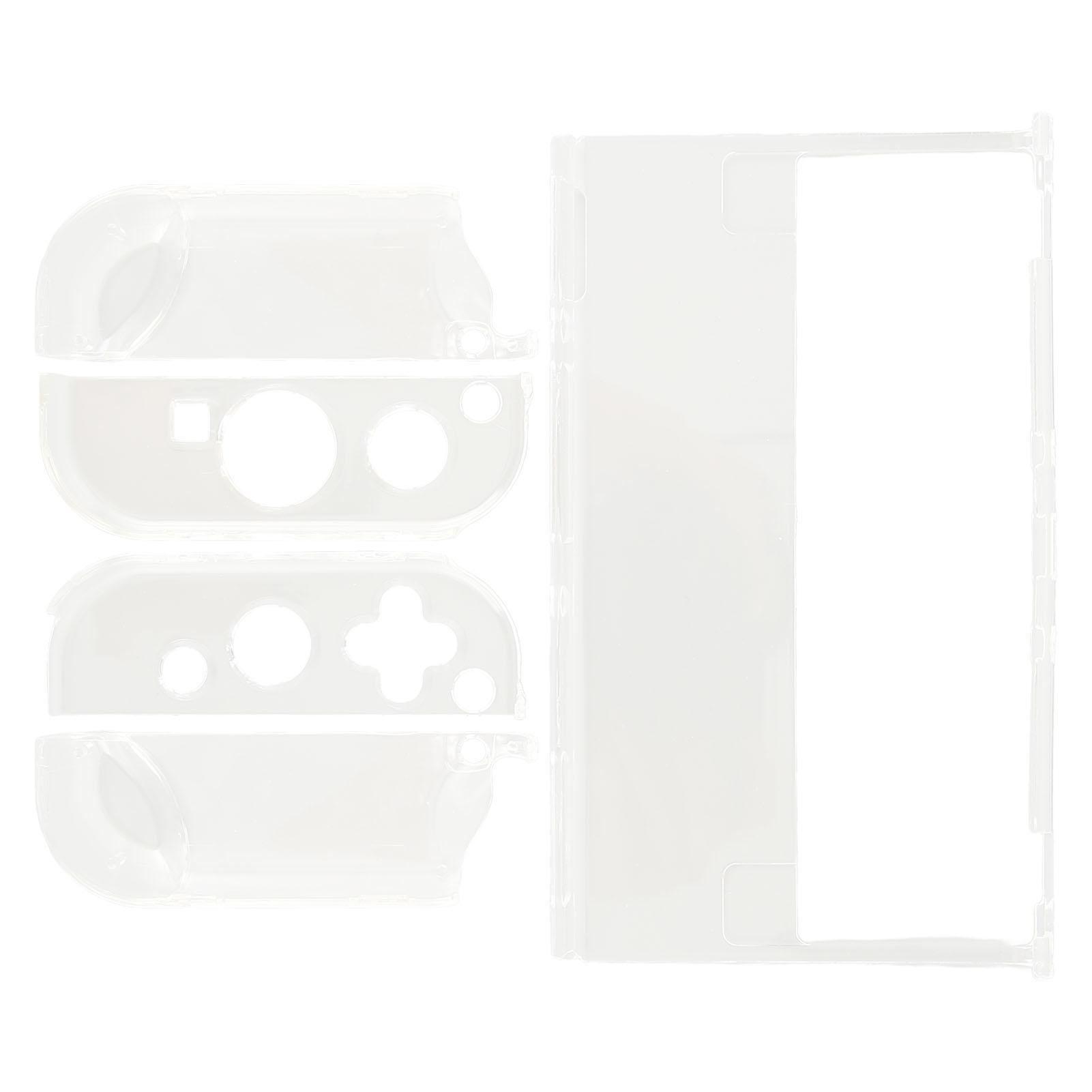 

GNO‑005 Transparent Protective Case for Joy Pad Left and Right Handle Protector Case Set for Switch OLED Host