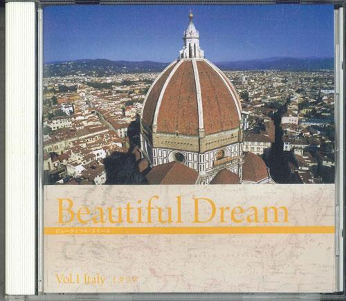 

CD - Beautiful Dream Vol.1 Italy DCU1987 1988 Japan Obi Classical Used
