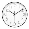 8 Inch 20cm Simple Style Wall Clock 8in Circular Wall Watch Silent Quartz Wall Clock for Indoor Decor