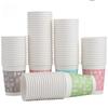 NHZHIW 250ml Disposable Insulated Paper Cups