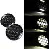 1Pcs/75W 7 Inch Led Round Headlight Far/Low Beam With 13 Lamp Beads For Motorcycle Jeep Wrangler Pickup Truck