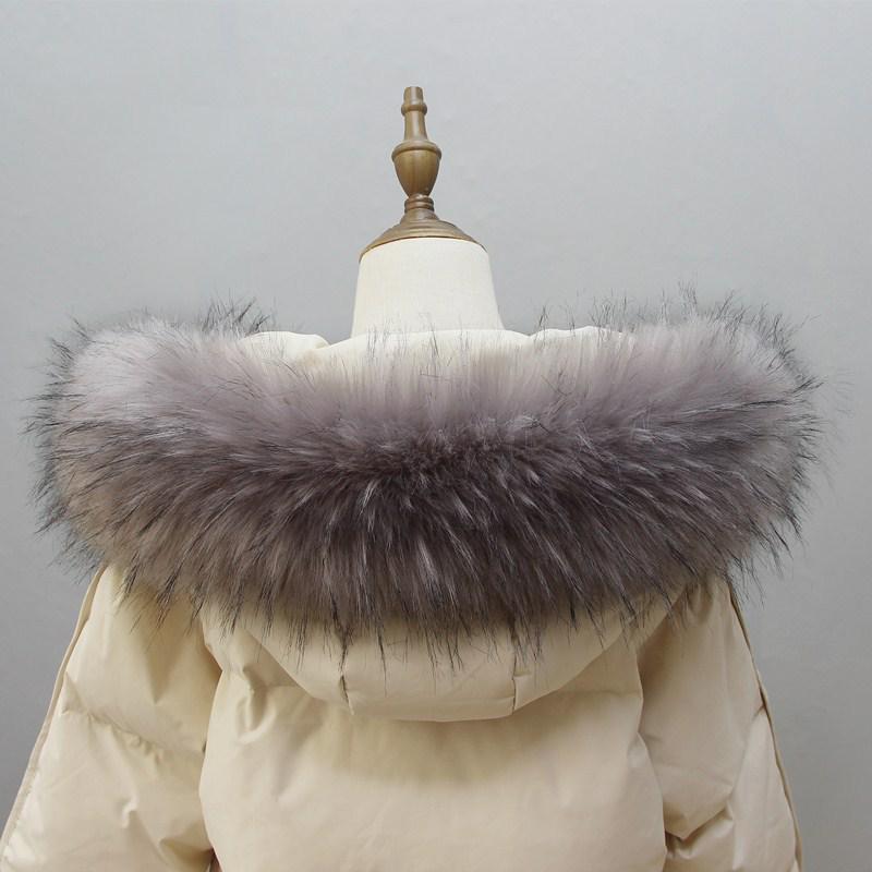 

Женская универсальная пуховая парка со съемным воротником из искусственного меха и полоской для шляпы ханьфу