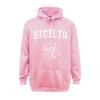 Sicilia Italia Sicilia Siciliano Siciliano Italia Felpa con cappuccio a maniche lunghe italiana Maglie comode Felpa con cappuccio in cotone Felpe con cappuccio unisex Felpa con cappuccio unisex