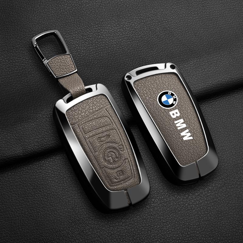 Nouveau Étui de Clé de Voiture 2025 Coque Protectrice Pour BMW Série 1 3 5 7 F07 F10 F11 F25 F26 F30 520 525 F18 118i 320i X3 X4 M3 M4 M5