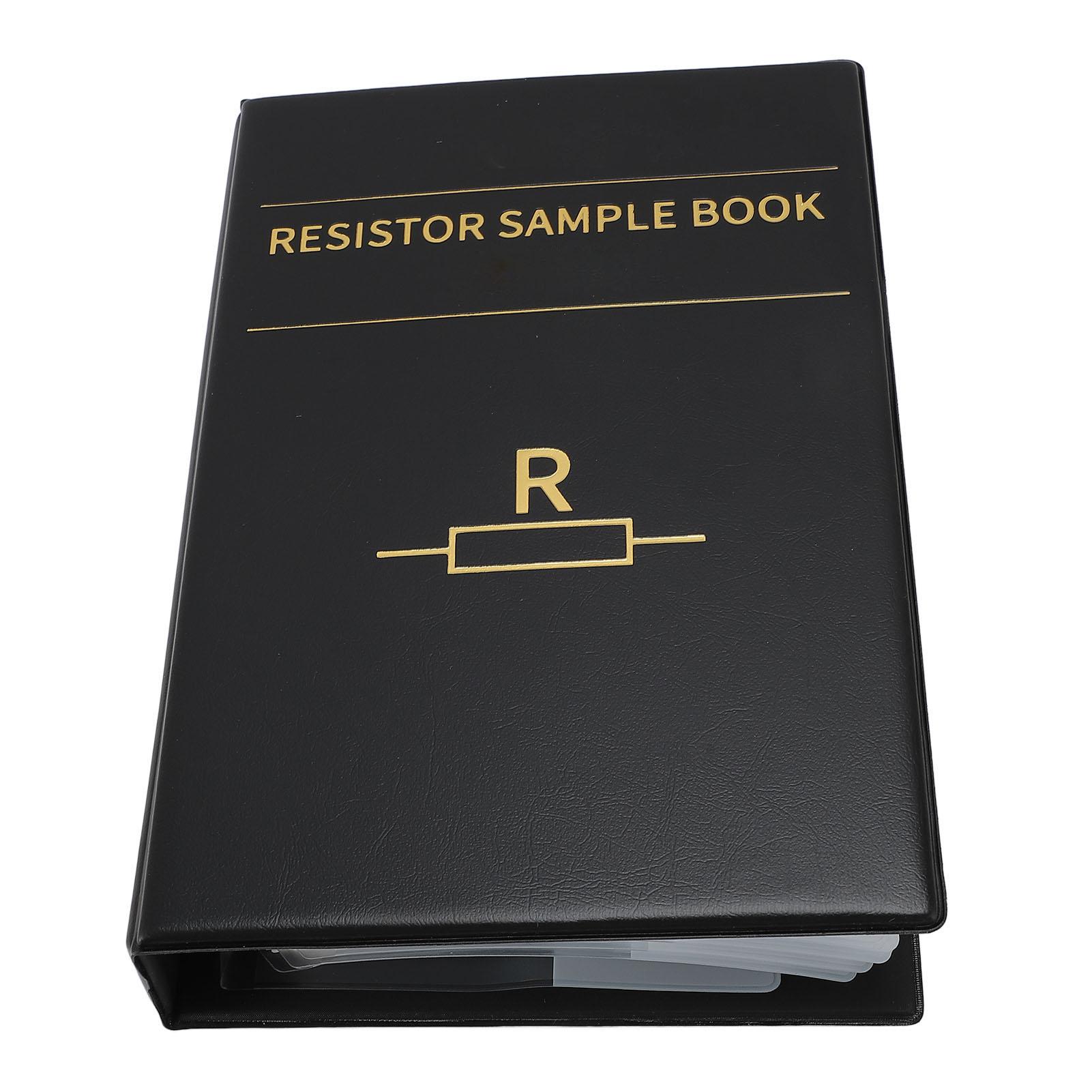 

Книга зразків SMD-резисторів 0805 170 значень 1 відсоток Високоточний резистор Асортиментна папка для обслуговування