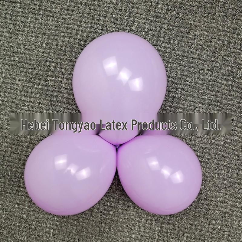 5-Zoll Verdickter Matter Latexballon - Geburtstags- & Partydekoration