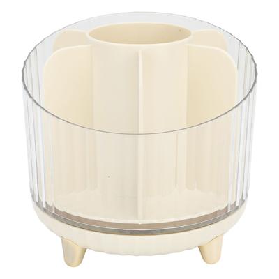 Makeup Perfume Organizer Rotating Cosmetic Desk Storage Organizer Multi Functional Rotating