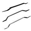 Toyota RAV4 Rear Bumper Tailgate Garnish Upper Garnish 1 for the XA50 Model SWD-DG (Black, Piece) (ABS)