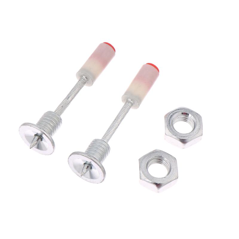 1Set M8 Screw Nut Nails For Nail Guns Multi-Purpose Nail Kits Nail Gun Manual Steel Concrete Nails Manual Steel Nail