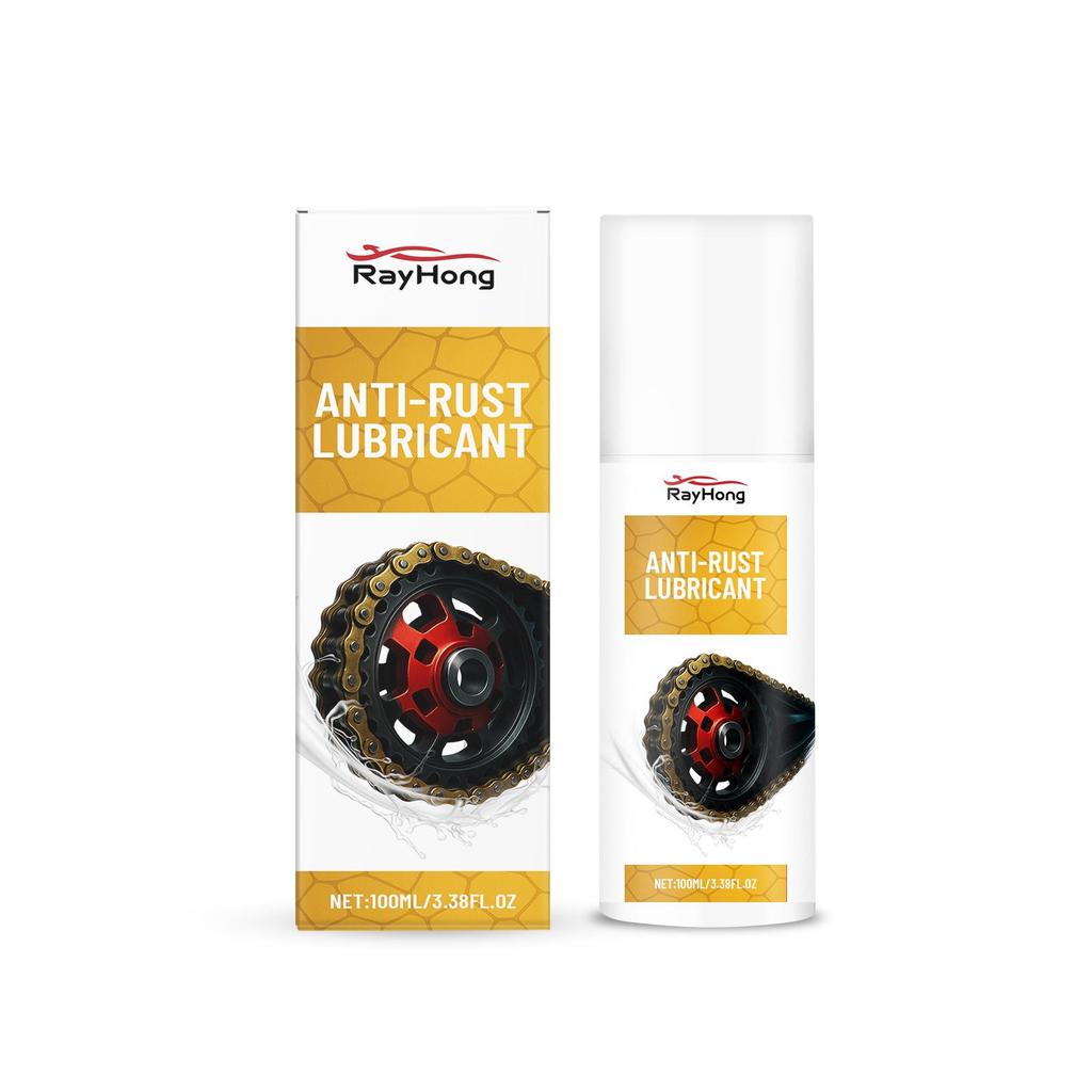Rayhong Automotive Anti-Rust Lubricant Moisture Resistant Anti-Rust Cleaning & Refurbishing Metal Maintenance