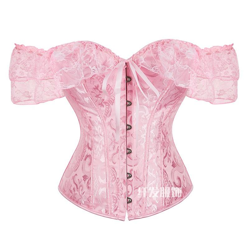 Corsetto modellante a vita alta di lusso da donna, body shaper, top modellante per il controllo della pancia