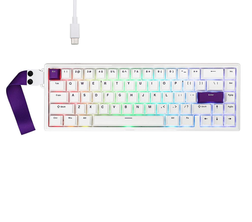 [EPOMAKER] HE68 Magnetic USB Gaming Keyboard – Keyboard