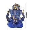 Q1FD Resin Idol Spiritual Symbol Figurine Home Office Decoration Artistic Cultural Display Item Elephant God Model