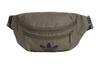 Originals Trefoil Recycled Polyester One Shoulder Crossbody Fanny Pack Regular Unisex Olive IL4815
