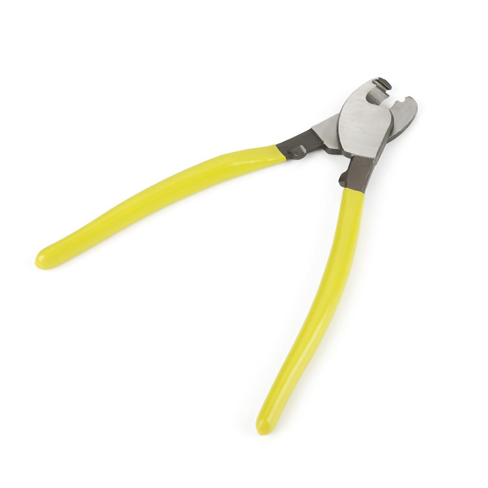 RT 38 8 Chrome Vanadium Steel Cable Wire Cutter Electric Wire Cutting Pliers Hand Cutting Tool