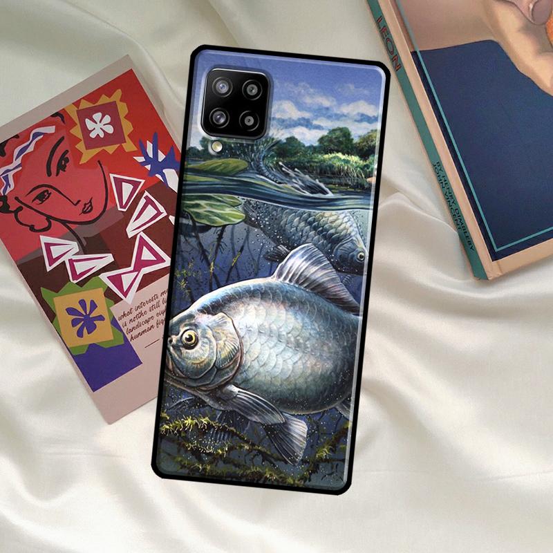 

CARP FISHING FISH Case For Samsung Galaxy A06 A16 A56 A36 A26 A54 A34 A14 A52 A32 A12 A13 A33 A53 A15 A35 A55 Samsung A25
