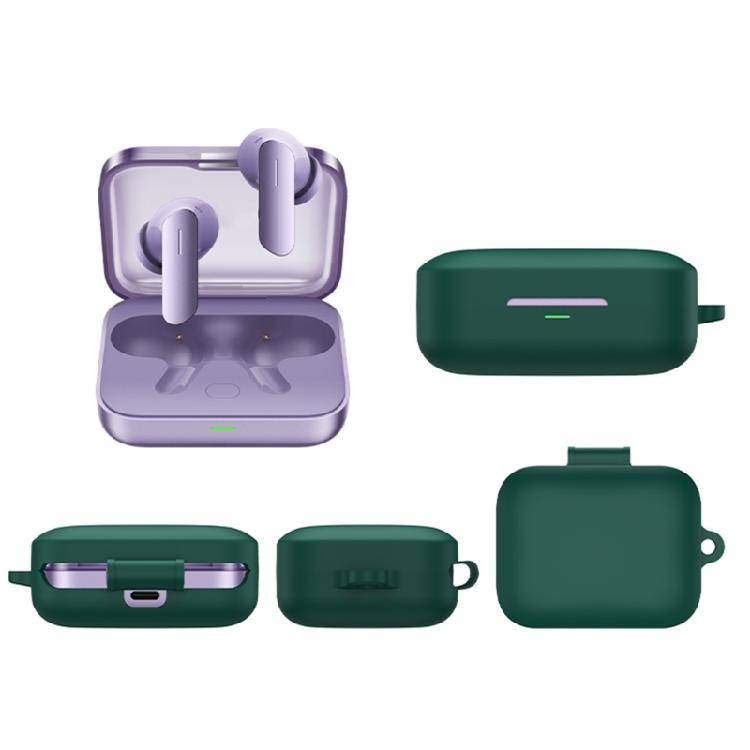 Thin Earbud Protective Case for Buds Air7 With Hook Sweat Resistant Cover Seamlessly Button Control Washable Design