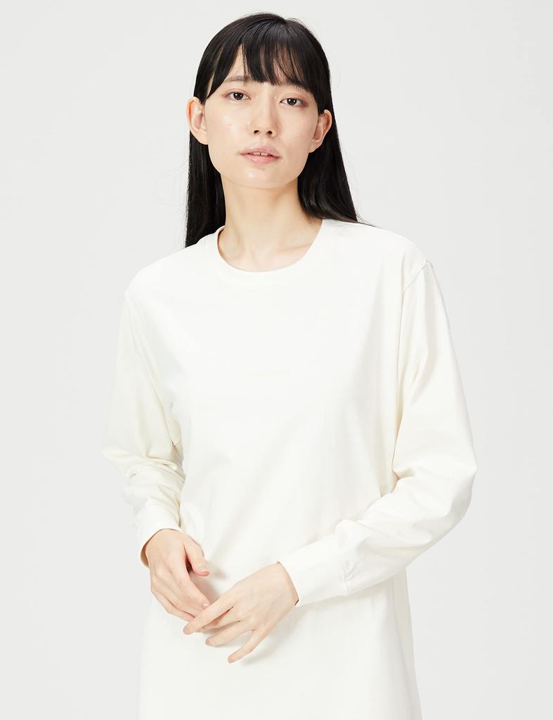 Casual Dress NB Athletics Nature State Long Sleeve Dress WD23553 Dress GIE S [New Balance] T-Shirt Women's (Greige)