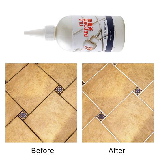 150 ml Praktický Reform Grout Lehký krém Vodotěsný