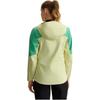 FILA Explorer Outdoor Series Color Block Hooded Long Sleeve Waterproof Warm Jacket Women Jacket Light-Yellow A11W527703F-YE
