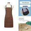 Custom Printed Waterproof Oilproof Apron for Winery & Real Estate Promotion