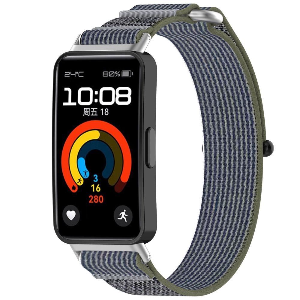 Nylon Replacement Sport Strap For Huawei Band 8/9/10 Smartwatch WristBand Belt Straps