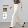 Premium Linen Blend High-Waist Casual Pants