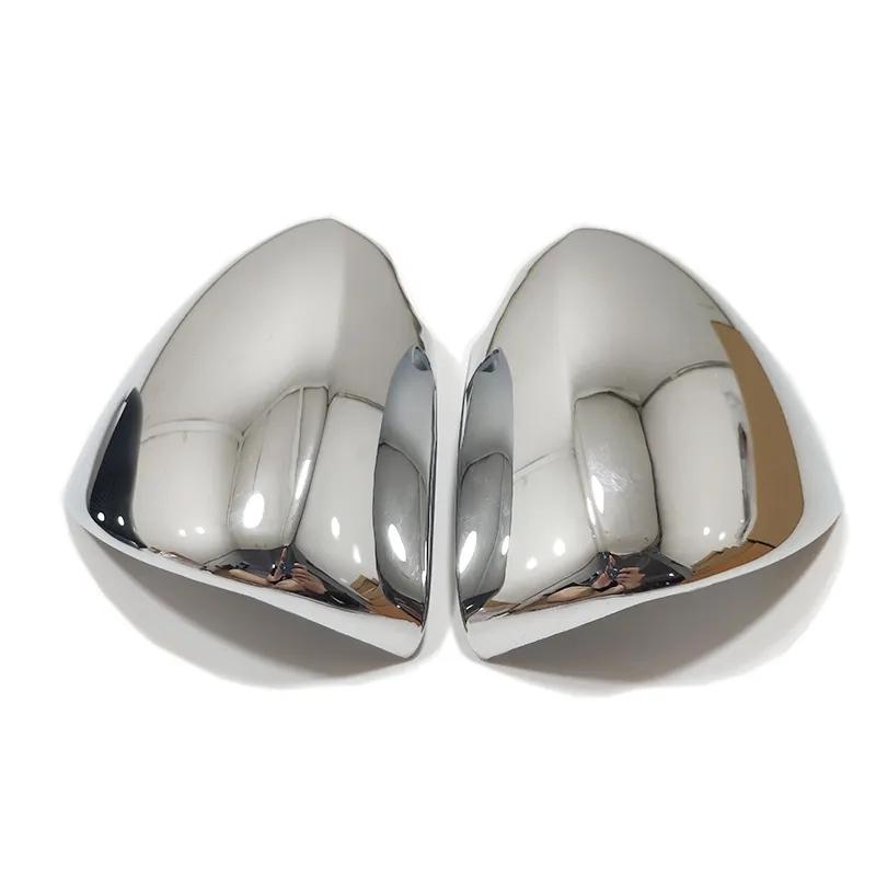 For Honda Freed 2017 2018   ABS Chrome Rearview Turning Mirror Trim Decoration Sticker Strips Car Styling Accessories