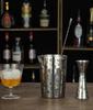 Étain Agitateur en Acier Inoxydable 800 ml Verre à Mélange Préféré par les Pros et les Amateurs, Créez Vos Propres Cocktails Spéciaux