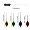 5Pcs Baiting Needle Tool Baiting Drill Stringer Needle Replacement Fishing Splicing Needle Carp Fishing Accessories